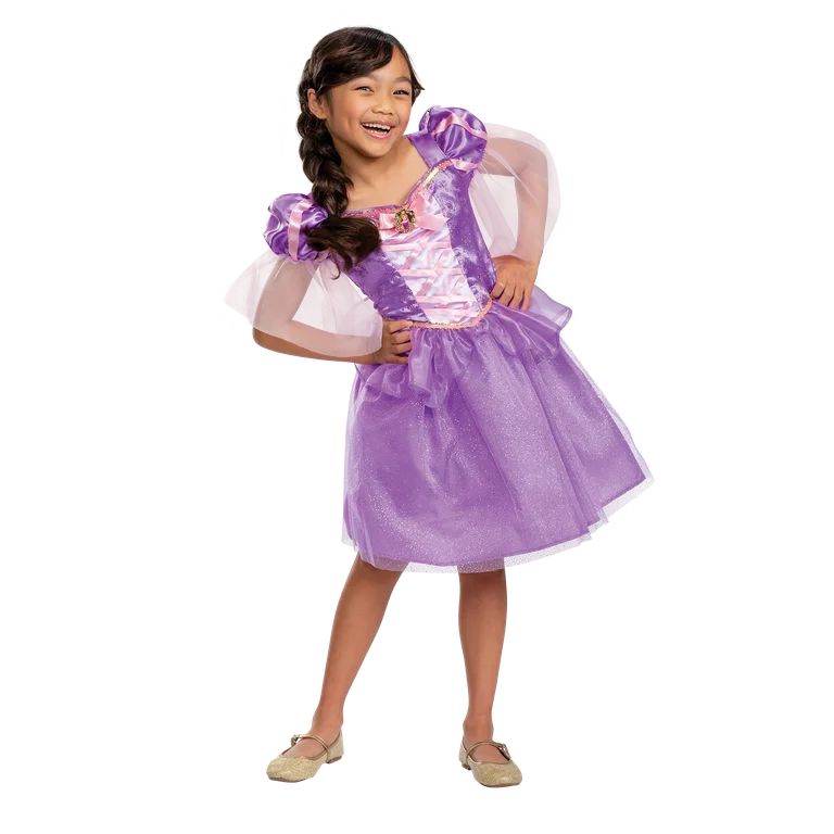 Girls Size XS (3T-4T) Rapunzel Classic Halloween Child Costume Disney Tangled, Disguise - Walmart... | Walmart (US)