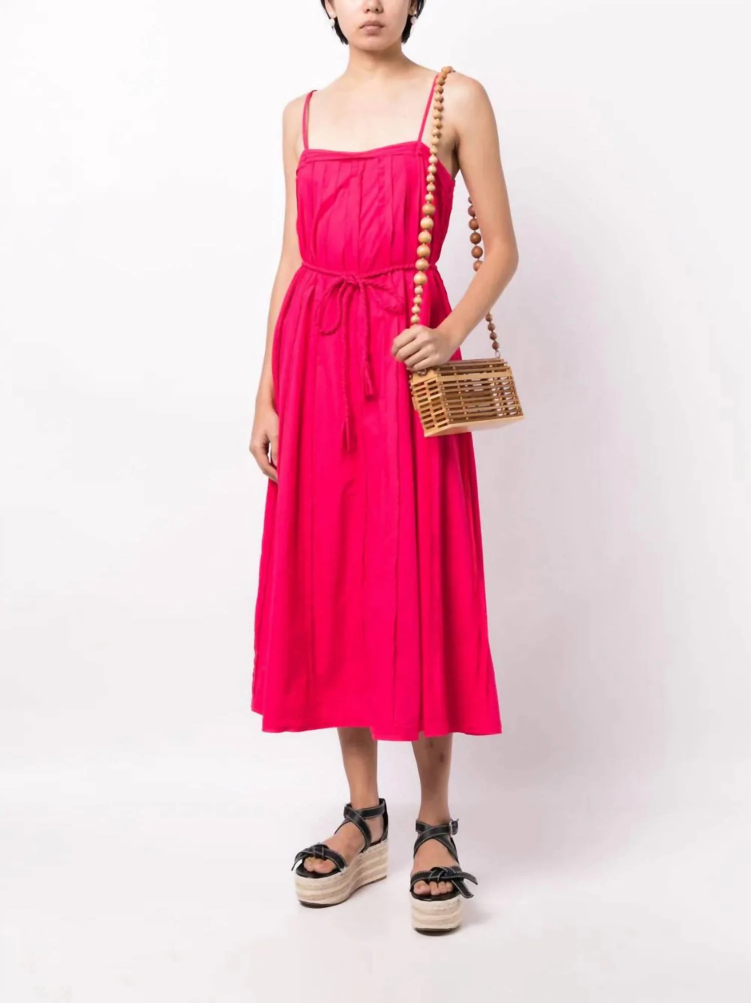 Leela Dress In Orchid | Shop Simon