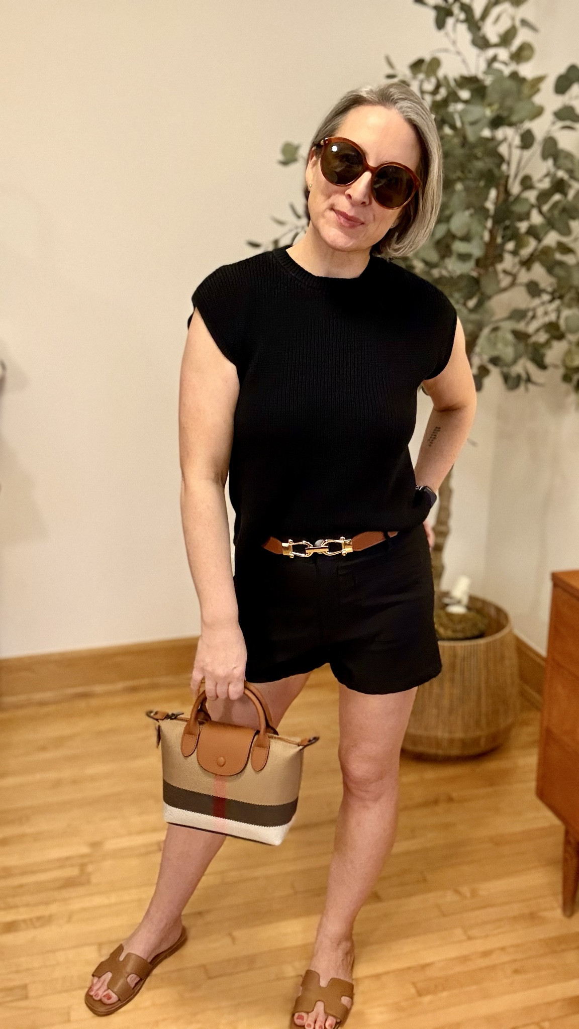 Love these Colette style shorts, Anthro look-for-less, from
Miduo! 

#LTKootd #LTKOver40 #LTKPetite
