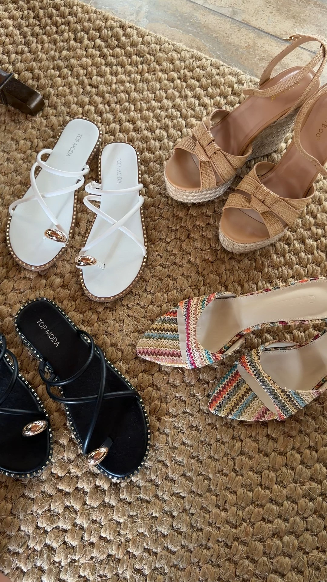 Resort shoes are getting me stopped in my tracks! All under $100 

#LTKstorytime #LTKSeasonal #LTKootd