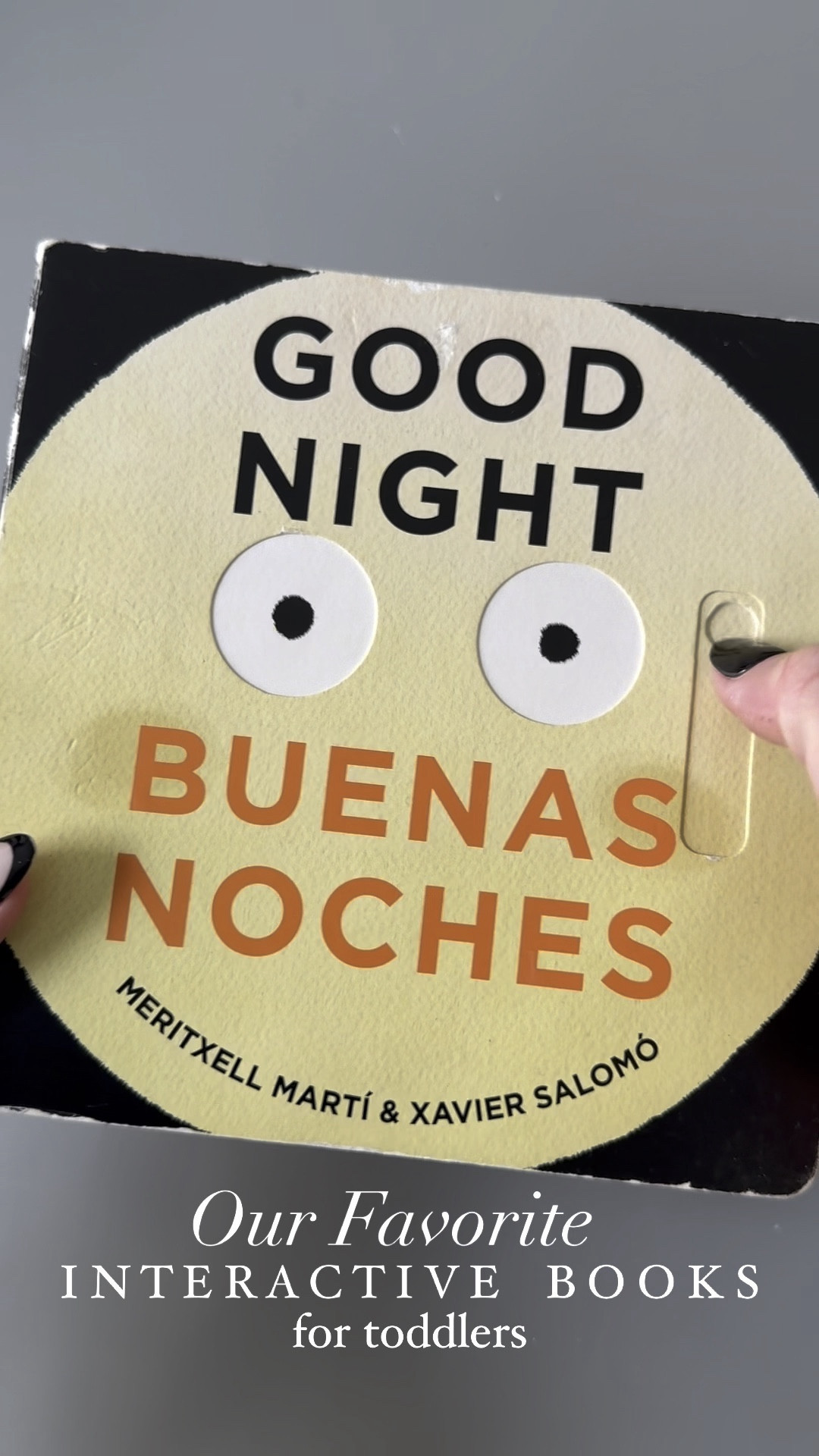 One of my favorite toddler interactive books that’s also great for travel. It’s kept my two year-old entertained on a plane for at least 45 minutes.

#TravelActivities #TravelWithKids #KidsBugs #ToddlerBooks #InteractiveBooksForKids #GiftsForToddlers 