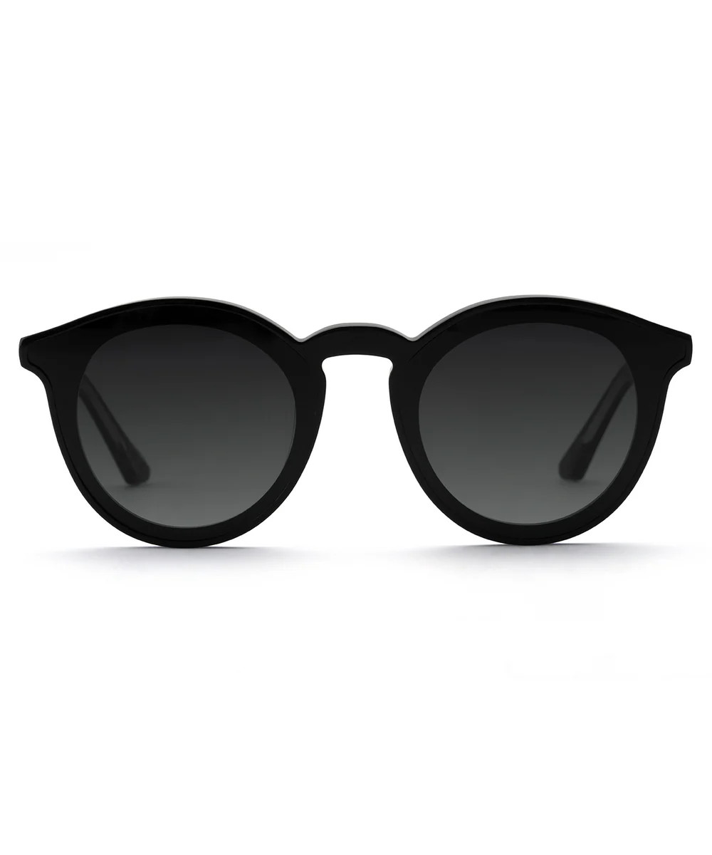 Black + Black and Crystal | KREWE Eyewear