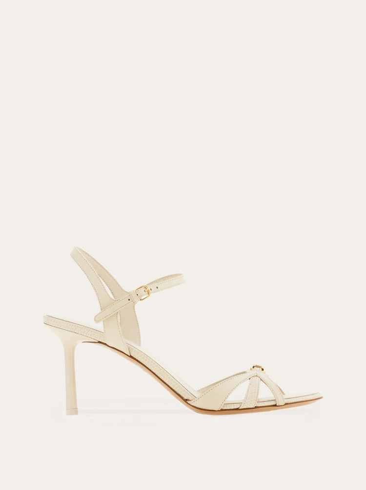 Strappy sandal with new Vara buckle | Ferragamo