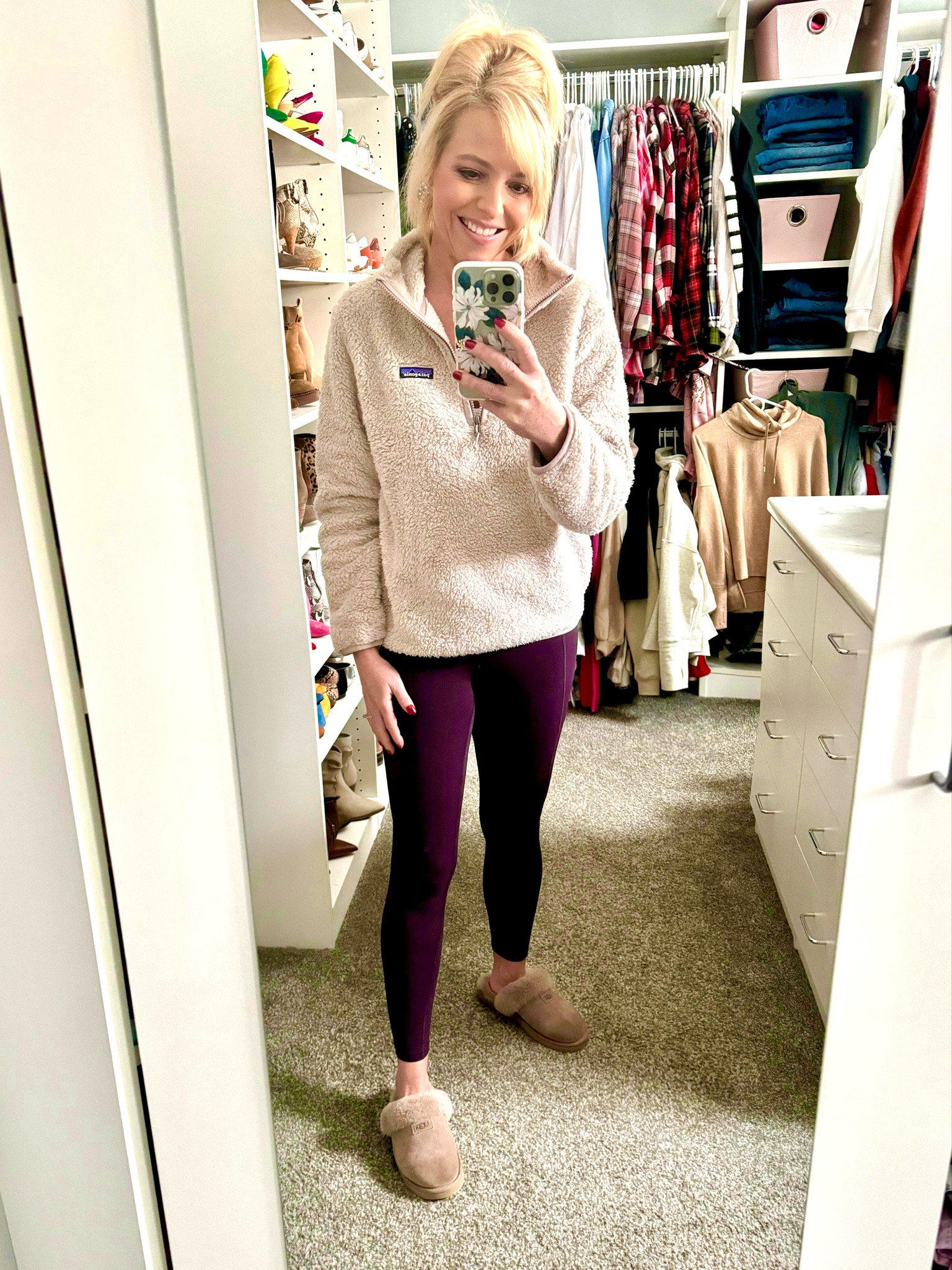 Fleece you need when the temps are in the negatives. #athleisure 

#LTKfitness #LTKhome #LTKstyletip