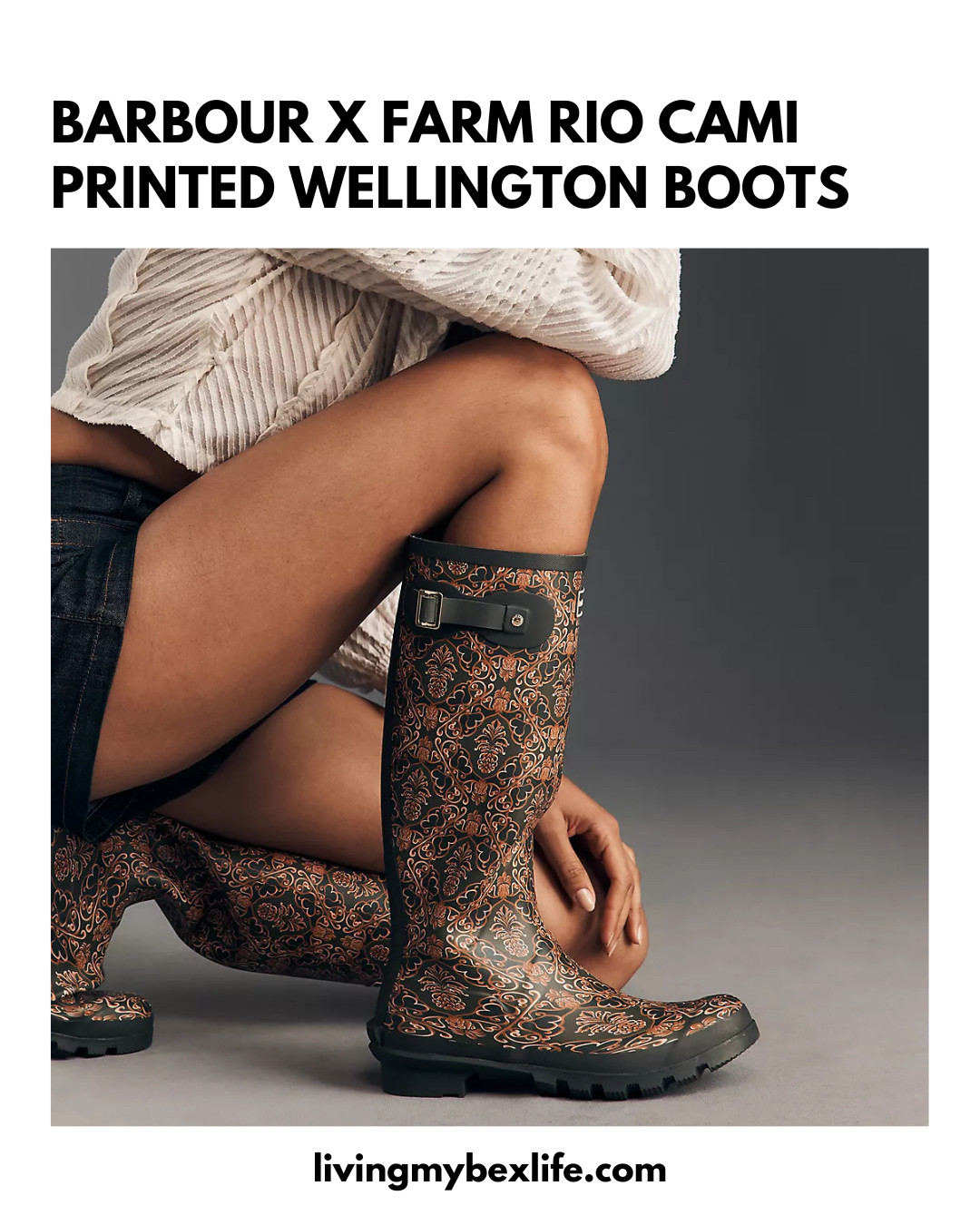 Barbour x Farm Rio Cami Printed Wellington Boots 

Anthropologie rainboots 

 

#LTKGiftGuide #LTKActive #LTKShoeCrush