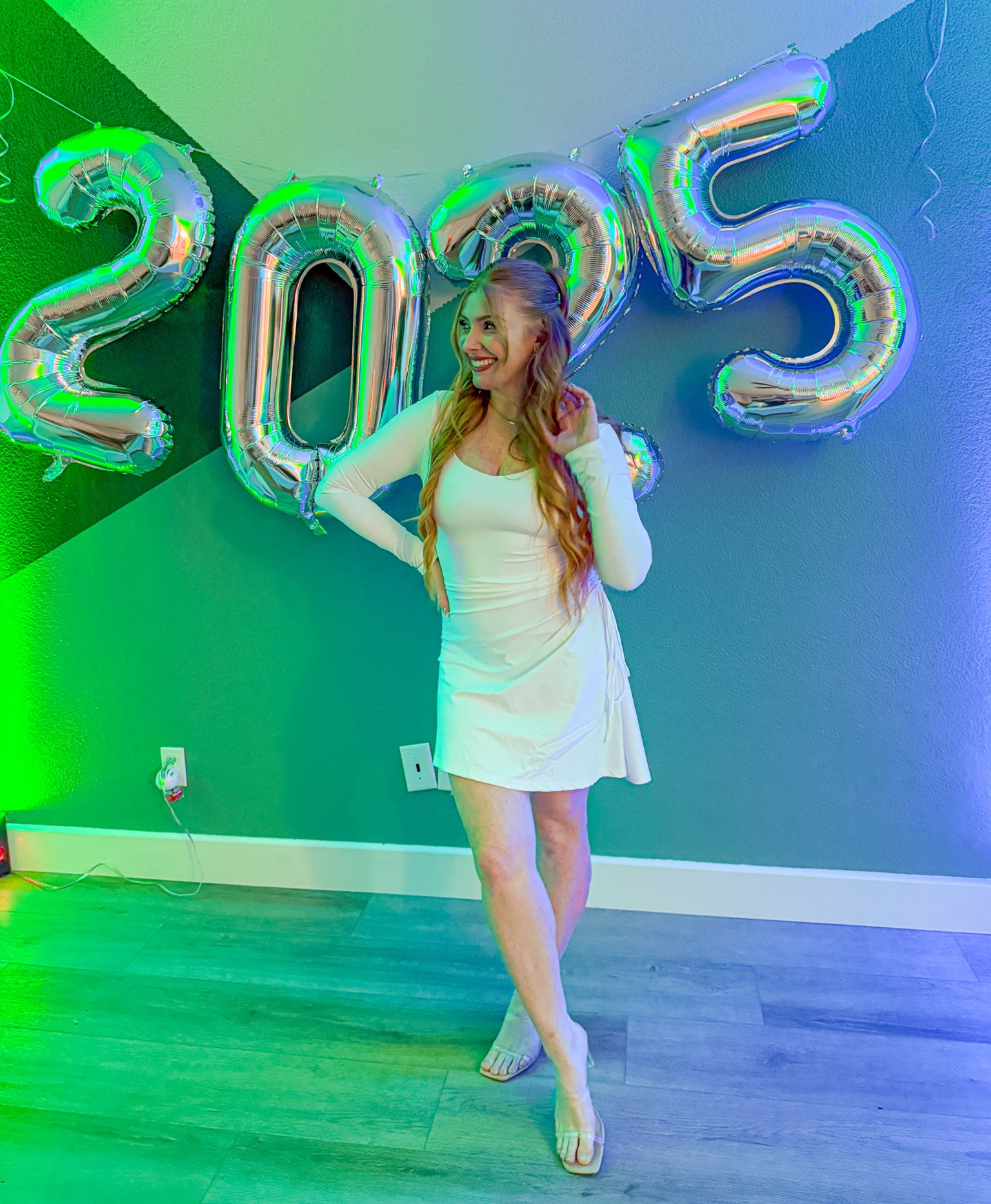 NYE 2025 all white attire 💫

#LTKBeauty #LTKParties