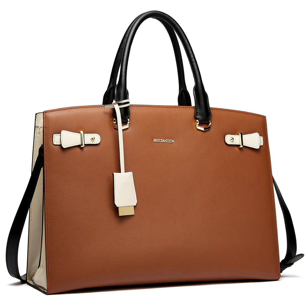 Mizuki Classic Briefcase — Tote Bag | Bostanten