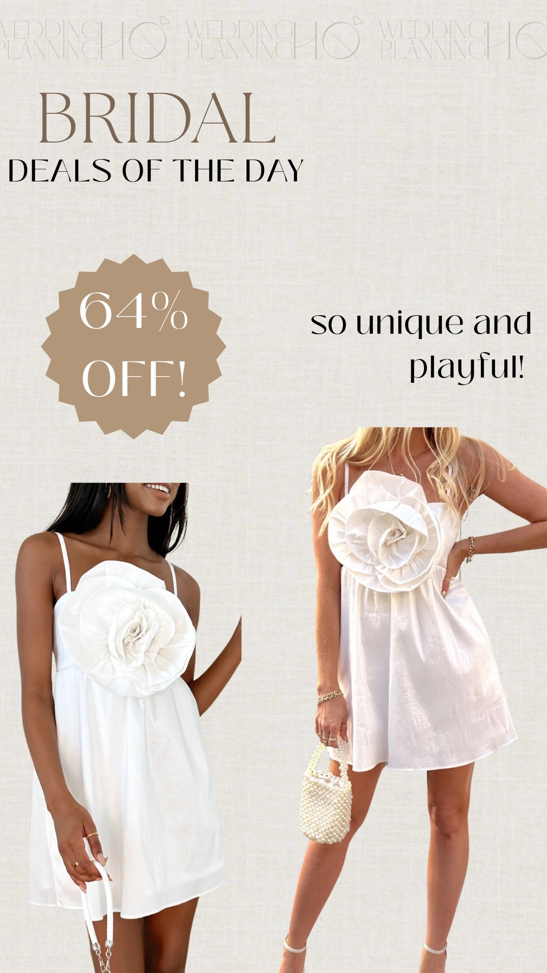 How FUN is this dress! And the sale makes it that much better🙌

#LTKFindsUnder100 #LTKWedding