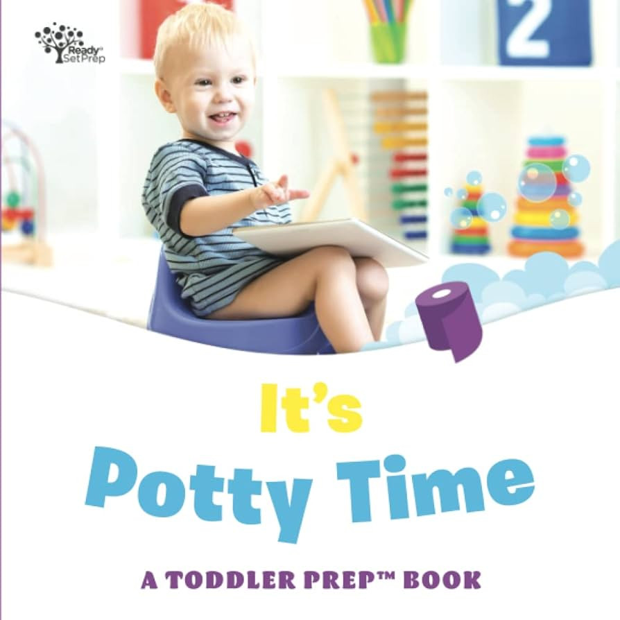 It's Potty Time: A Toddler Prep Book (Toddler Prep Books) | Amazon (US)