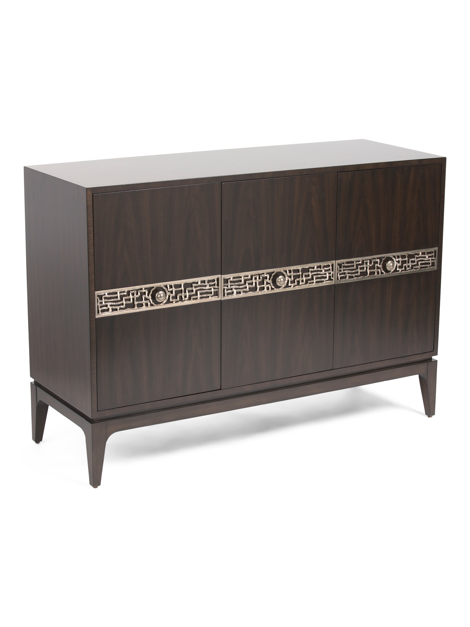 50.75x18x35 Frenzy Paldao Wood Veneer Buffet Cabinet | TJ Maxx