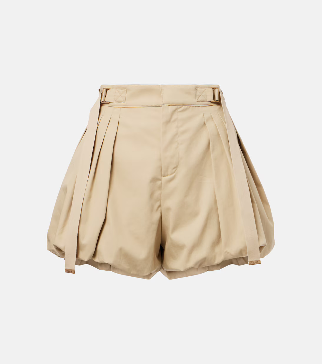 Cotton gabardine shorts | Mytheresa (US/CA)