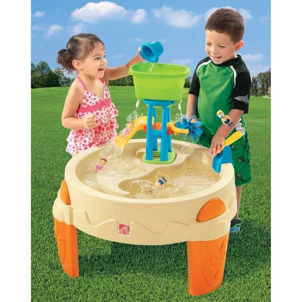 Step2 Big Splash Waterpark Water Table With 7 Piece Accessory Set | Walmart (US)