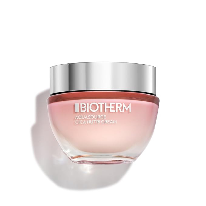 Biotherm Aquasource Cica Nutri Cream, For Dry To Normal Skin. Infused With Centella Asiatica And ... | Amazon (US)