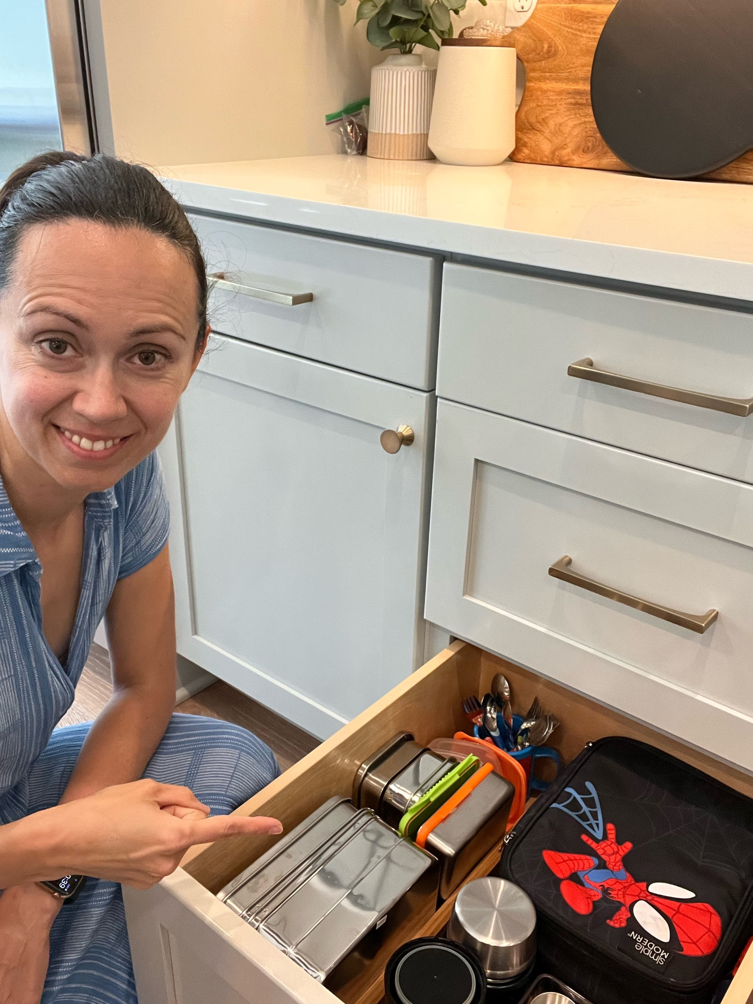 Prepping school lunch is so much easier when all your supplies are in a single drawer. 

#LTKSeasonal #LTKHome #LTKFamily
