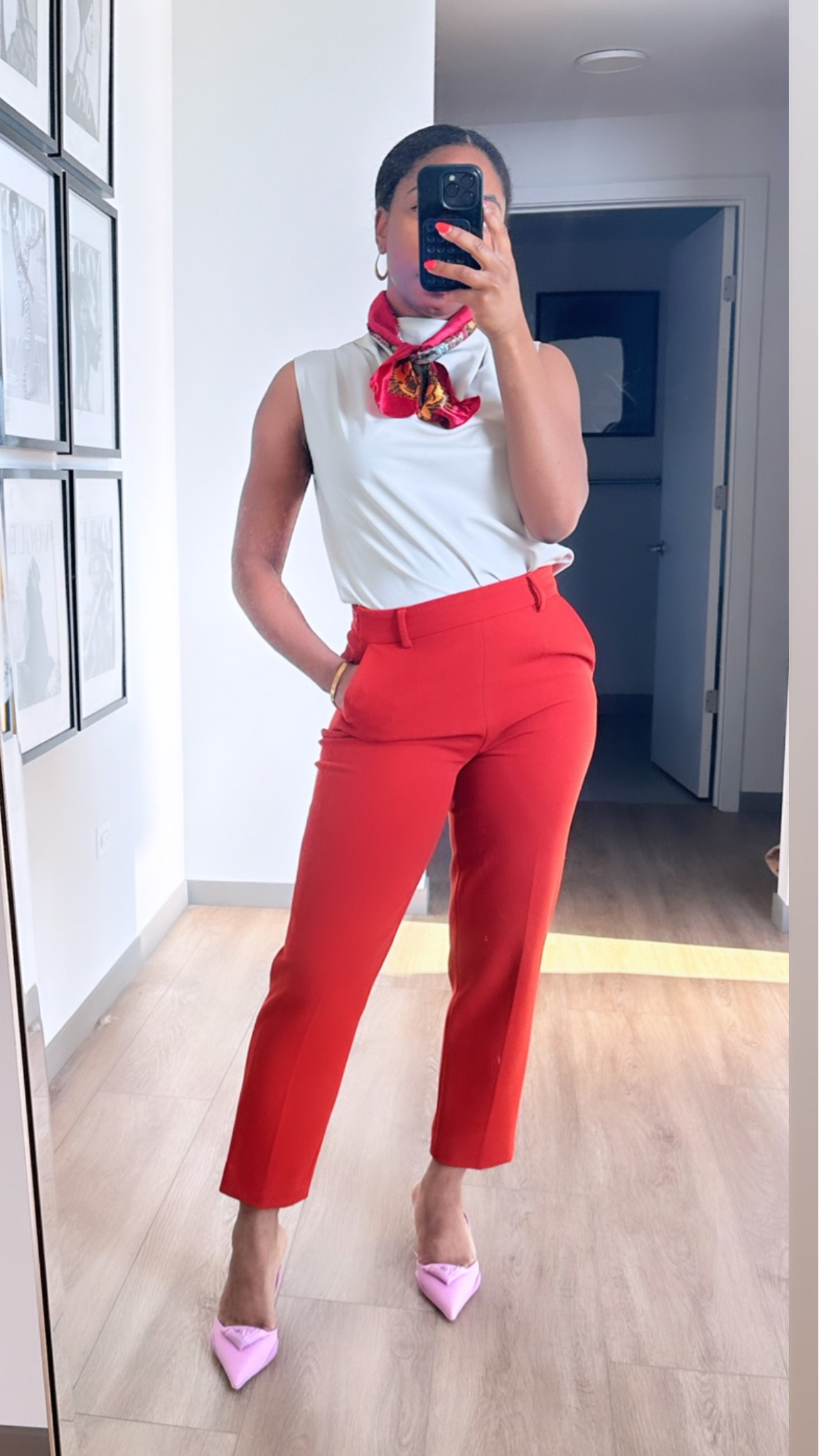 POP of Barbie color block workwear 💞

#LTKunder100 #LTKshoecrush #LTKworkwear