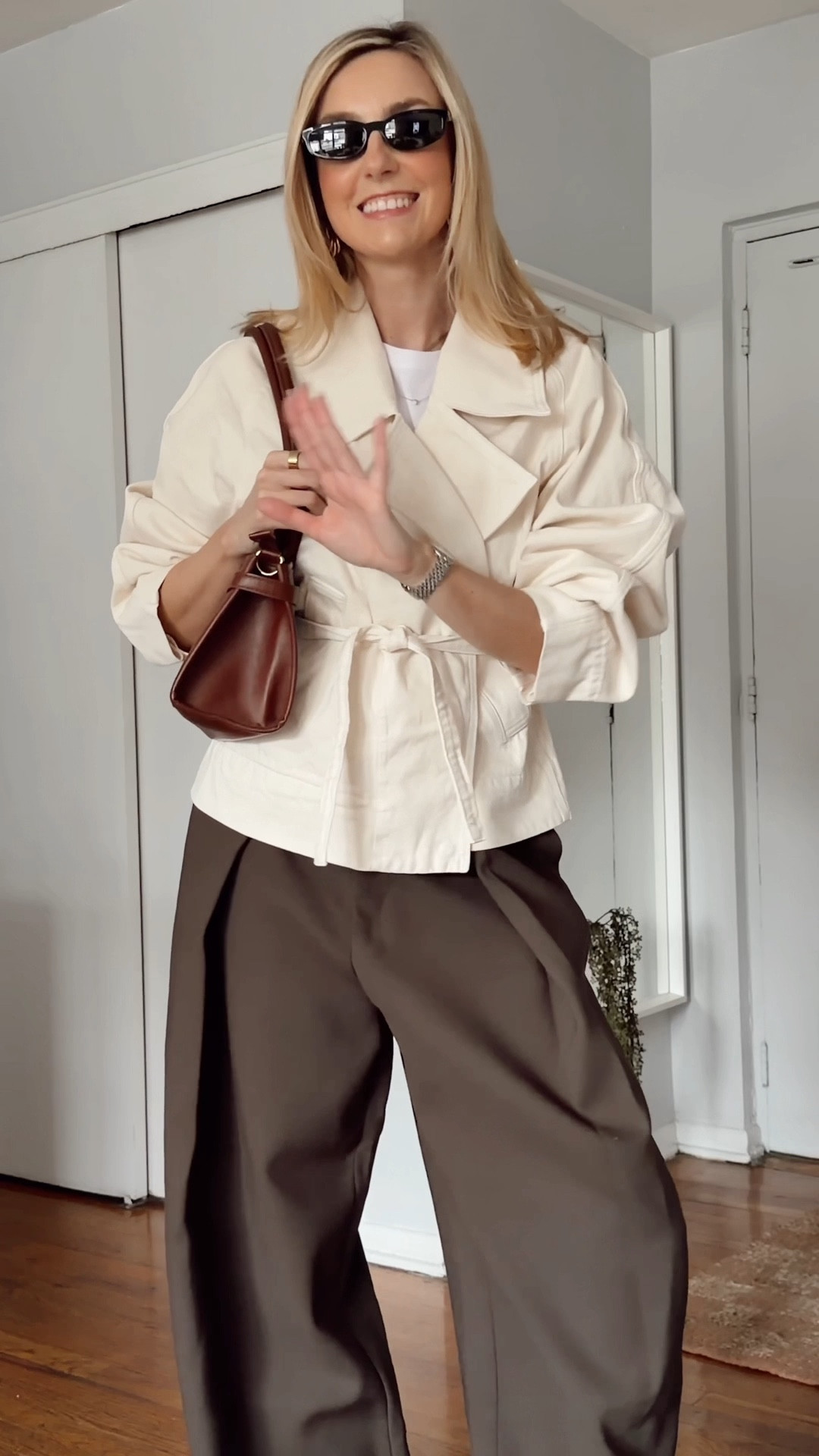 Three ways I'm wearing my Mango jacket this spring and I genuinely cannot pick a favorite.
This is giving everything I wanted spring dressing to feel like. 

Easy BUT chic, and actually wearable in real life. 

Wearing size S

Mango jacket • spring outfit • spring fashion • how to style a jacket • Mango spring • Mango finds • ootdinspo • streetstyle2026 • springvibes • chic style • European style • spring 2026


#LTKootd #LTKgrwm #LTKSaleAlert