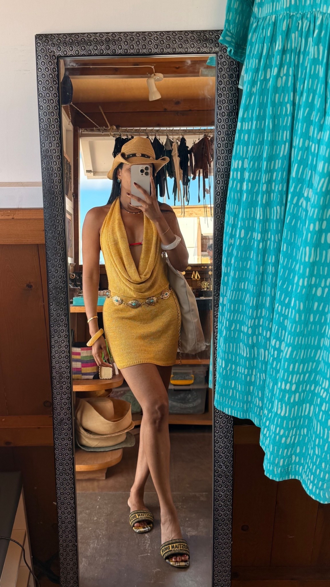 Beach outfit inspiration for you. Crochet dress one size 

#LTKTravel #LTKHoliday