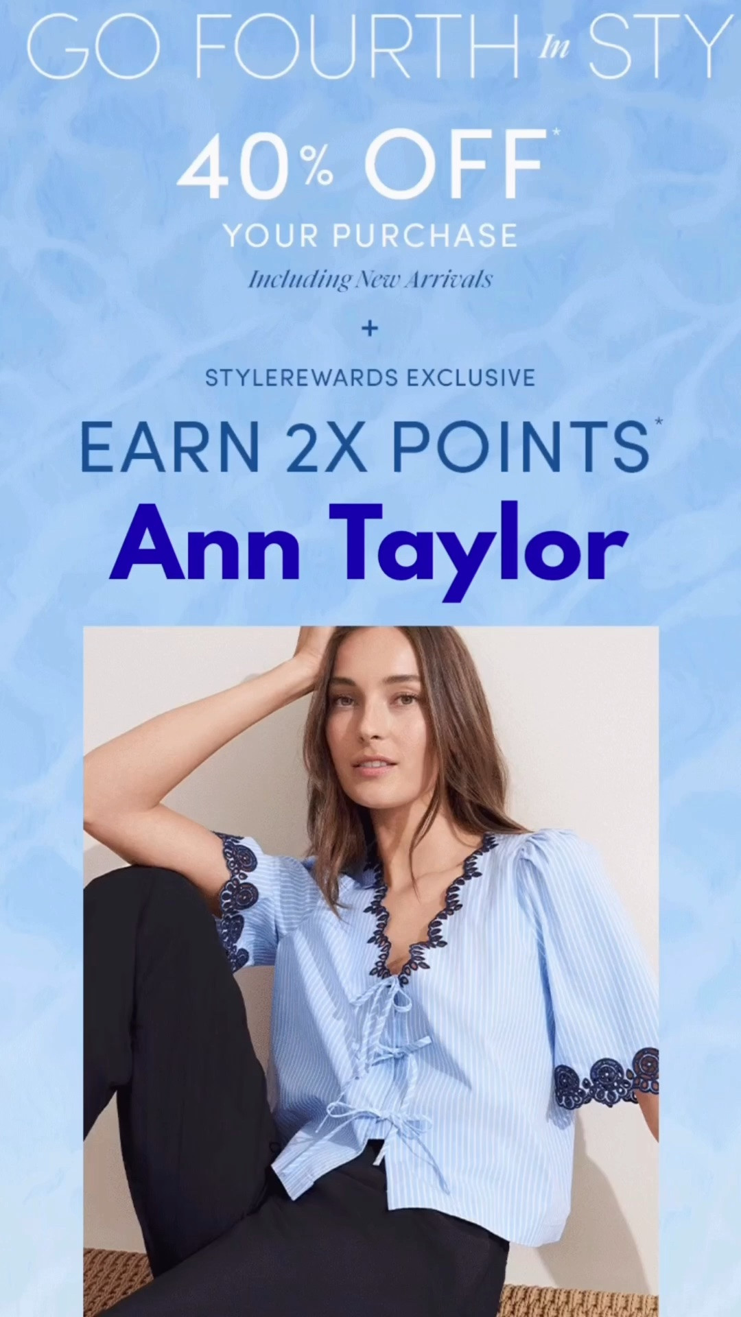 Holiday SALE at Ann Taylor ‼️ 40% OFF your top favorite looks!! Best in WorkWear award 🥇

#LTKSaleAlert #LTKootd #LTKOver40
https://liketk.it/6heqe

#LTKgrwm #LTKSeasonal #LTKWorkwear