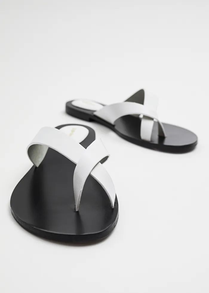 Leather Thong Sandal | & Other Stories (EU + UK)