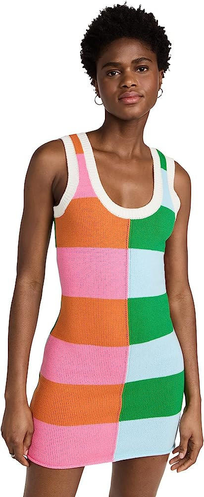 STAUD Women's Mini Seashore Dress | Amazon (US)