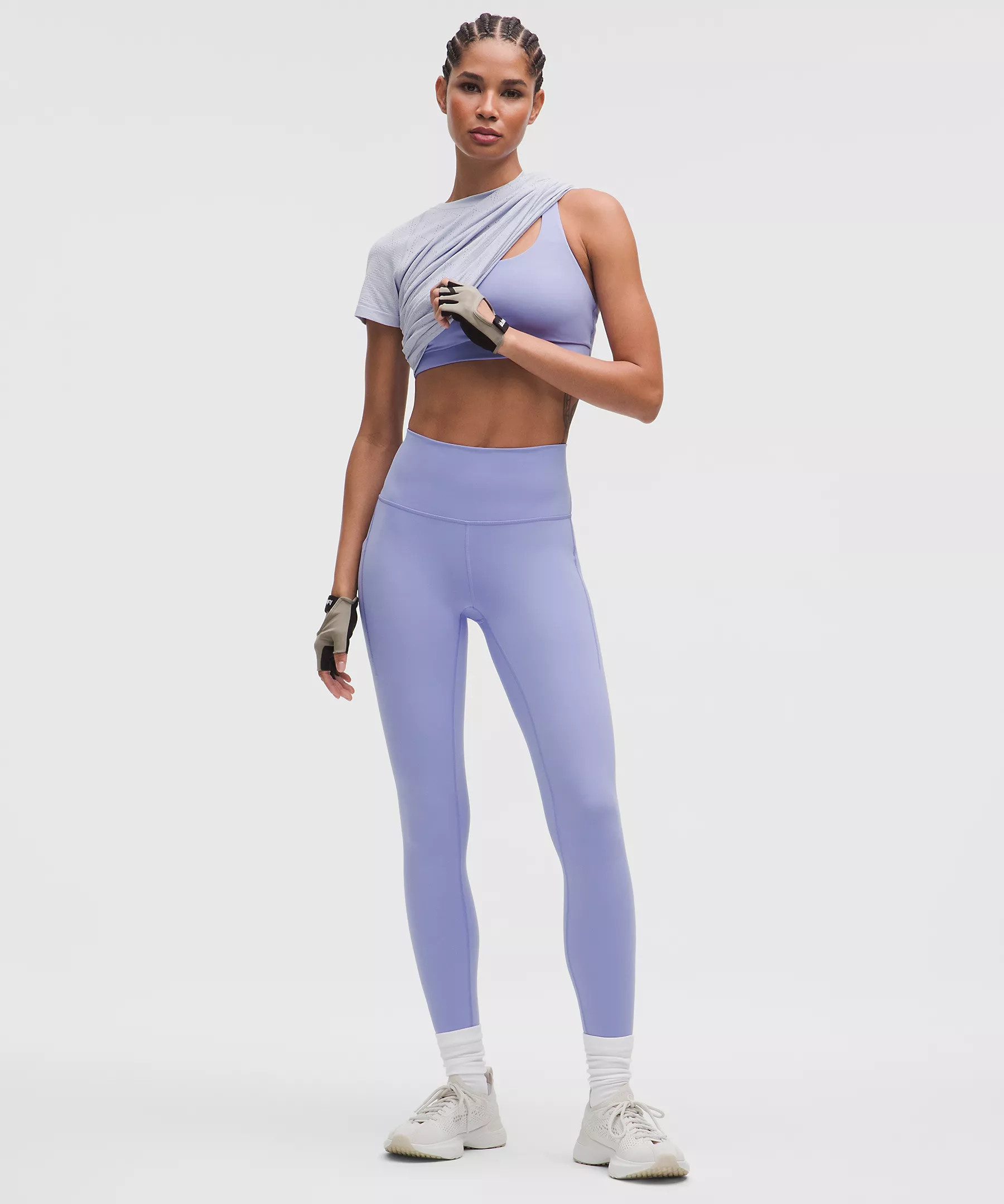 Wunder Train High-Rise Tight with Pockets 25" | Lululemon (US)