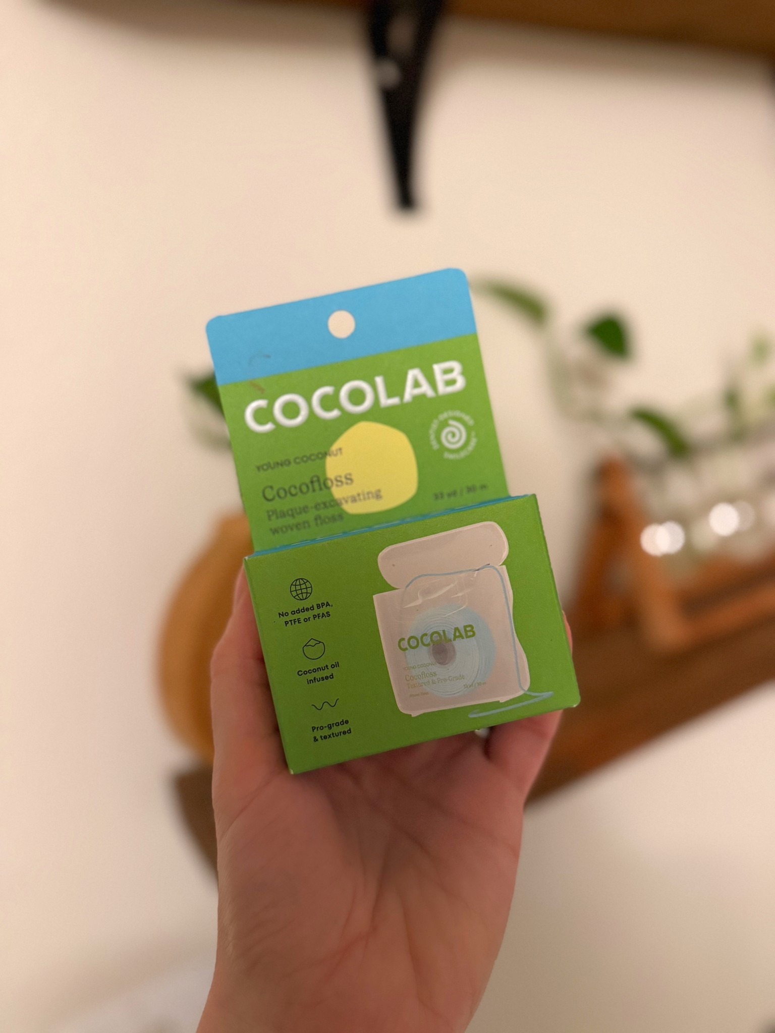 Okay but this floss tho 🦷✨

Cocolab (aka Cocofloss) is NOT your average floss… it’s super fluffy and made with tons of woven fibers so it actually grabs way more plaque than the thin stuff 🙌 plus it has coconut oil so it’s gentle on your gums and doesn’t feel harsh at all, honestly makes flossing way less of a chore 💗

Target finds | oral care must haves | dental hygiene | healthy habits | Cocolab floss | Cocofloss review | clean girl routine | everyday essentials | mom life hacks

#LTKselfcare #LTKdayinmylife #LTKgrwm