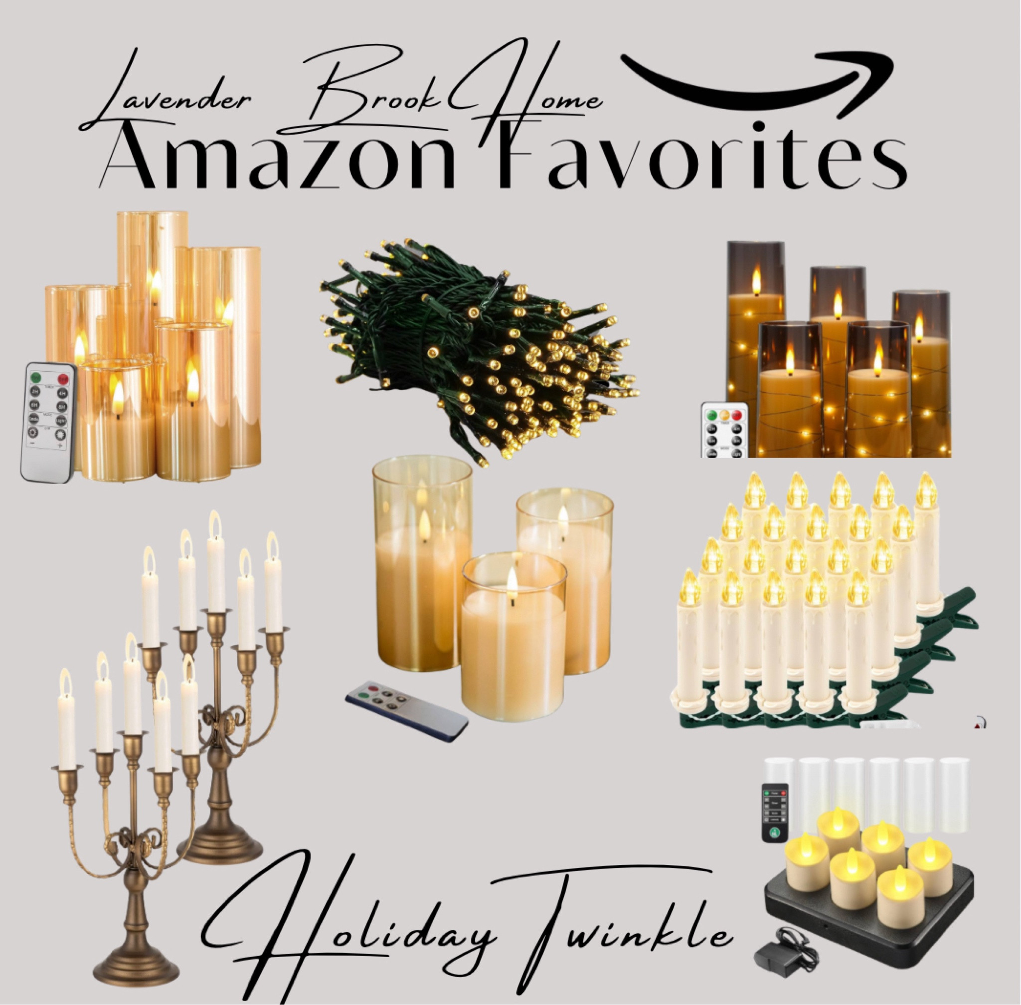Get ready for the holidays with these top Amazon holiday decor finds! From affordable Christmas decorations to festive home accents, this mood board has everything you need to transform your space. Shop these holiday must-haves and create a cozy, stylish ambiance for the season.

#LTKHoliday #LTKHome #LTKSeasonal