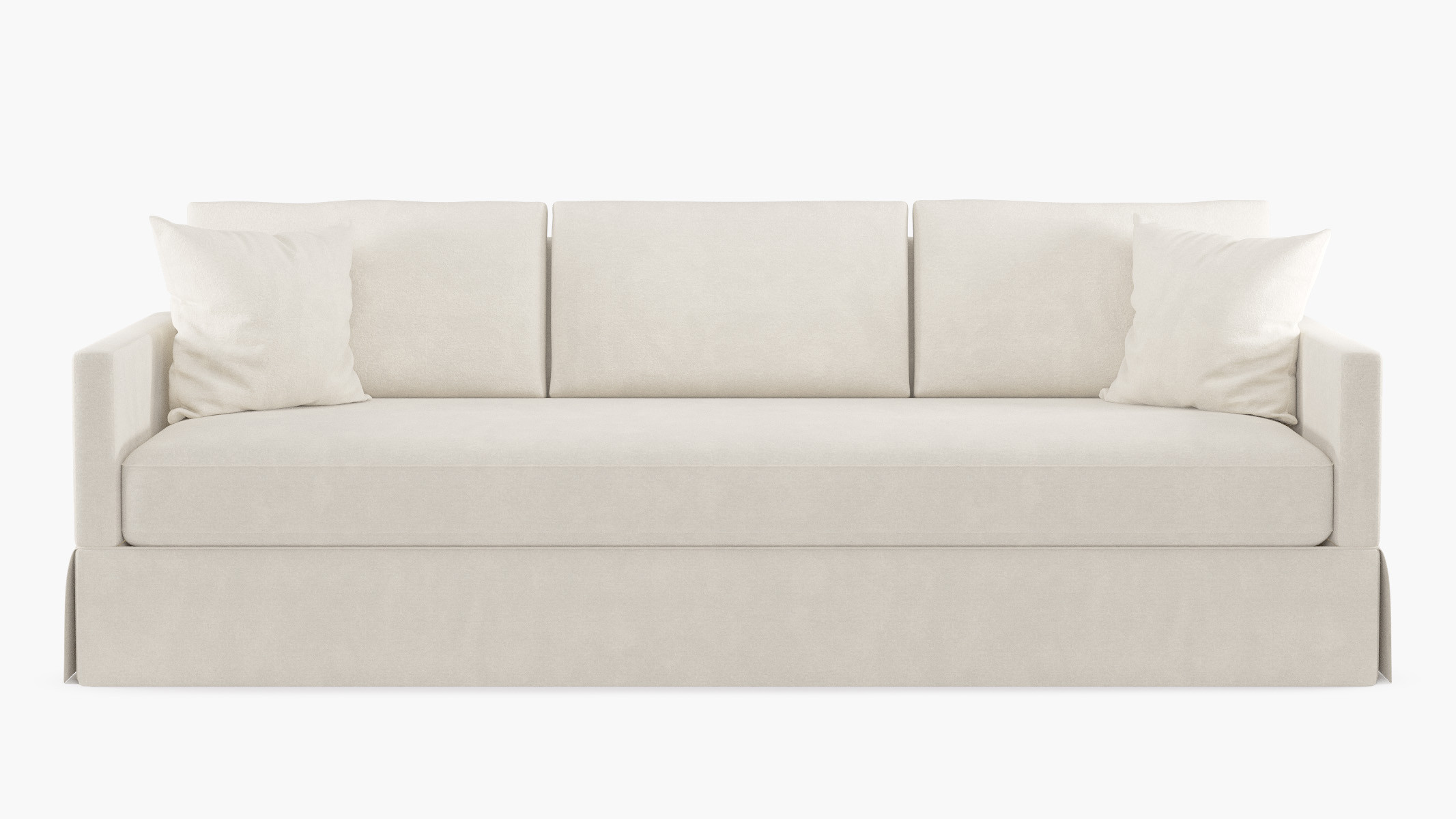Looking for a 75 inch sofa with a plaid covering. You have anyth8ng? | The Inside