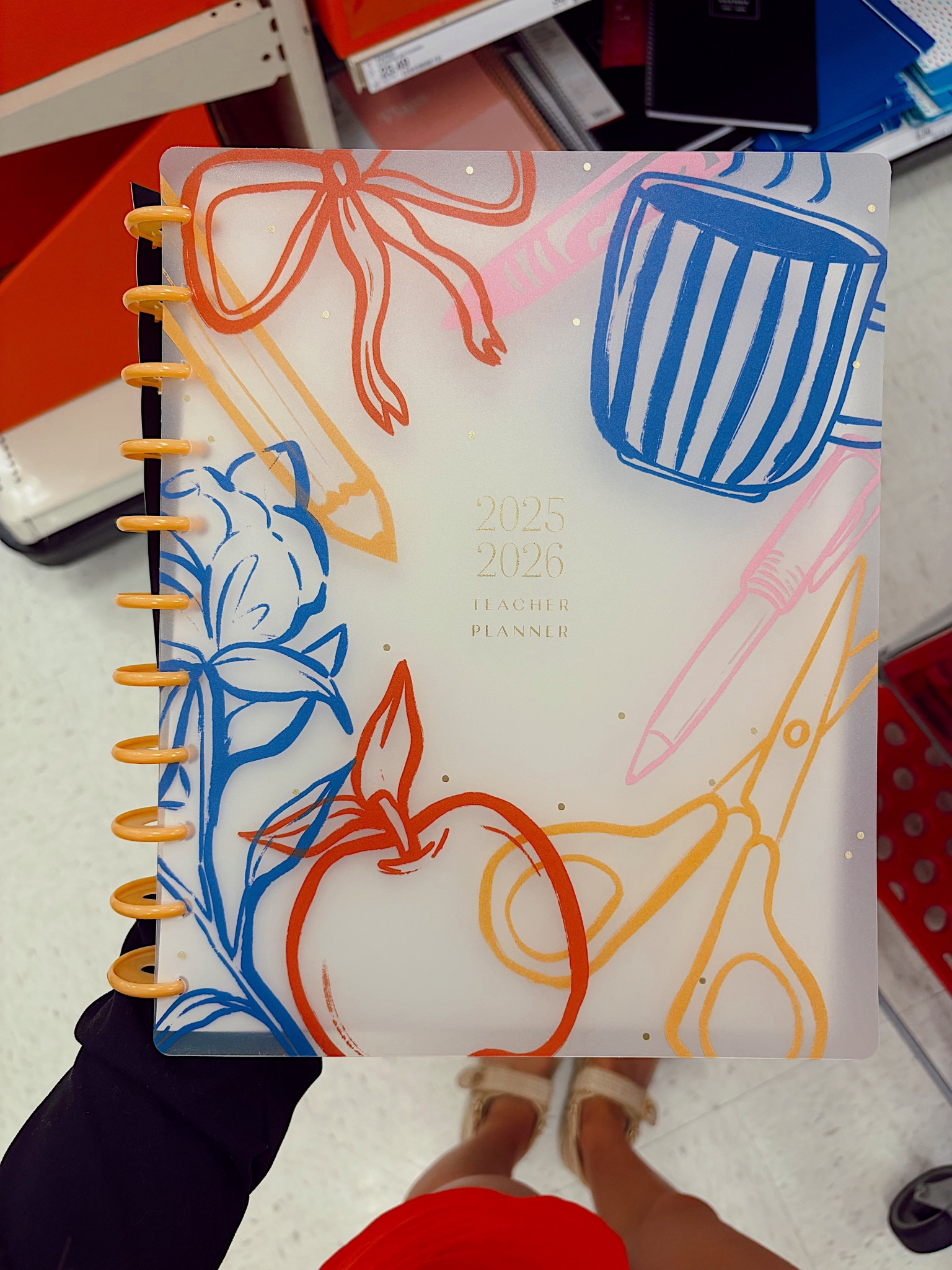 Teacher Planner!!! 

#LTKFindsUnder100 #LTKSeasonal #LTKSaleAlert