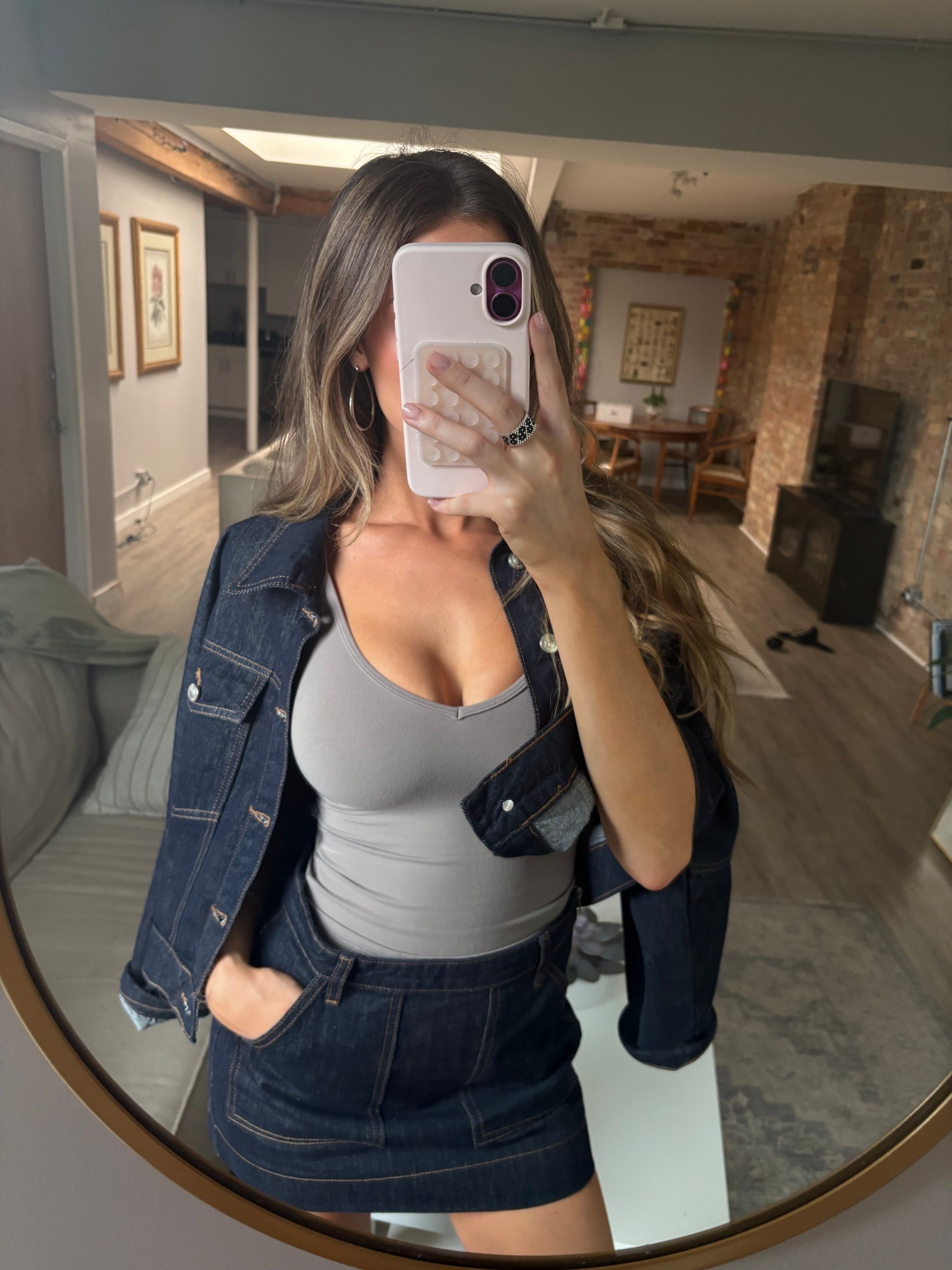 Dinner in Chicago outfit 

#LTKStyleTip #LTKSeasonal #LTKFindsUnder50