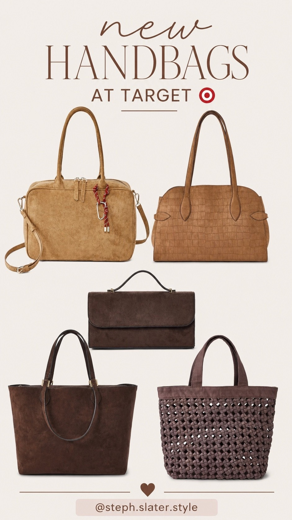 The perfect fall handbags from Target.

#LTKSeasonal #LTKootd #LTKWorkwear