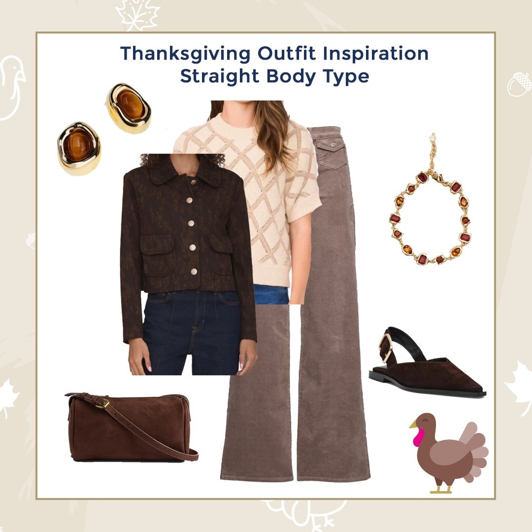 Thanksgiving Outfit Inspiration for Straight Body Types 🍂🧡🍂🤎
#thanksgivingoutfit
#falloutfit


#LTKHoliday #LTKStyleTip #LTKSeasonal