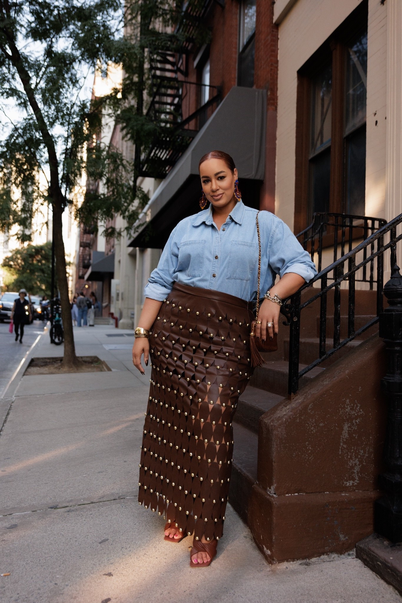 Fall is my fave. Wearing 1X in this skirt! Also has matching top available

#LTKNYFW #LTKootd #LTKSeasonal