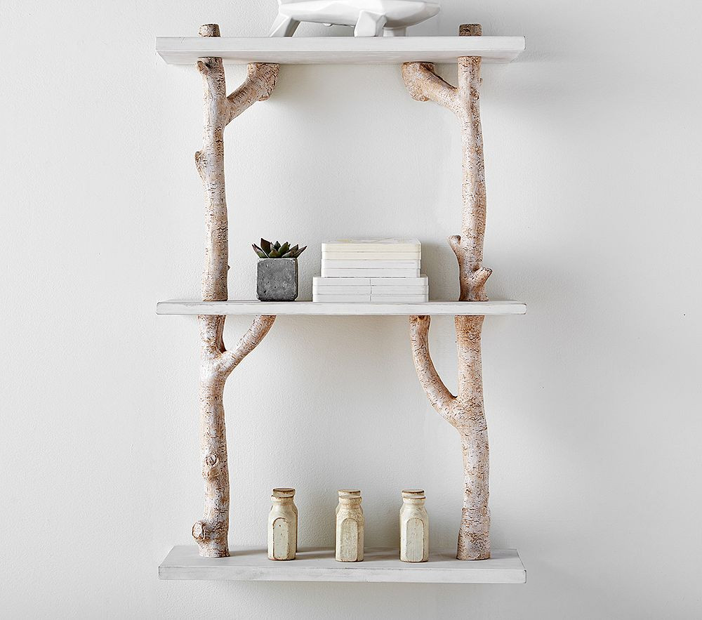 Birch 3-Tiered Shelf (33" x 22") | Pottery Barn Kids