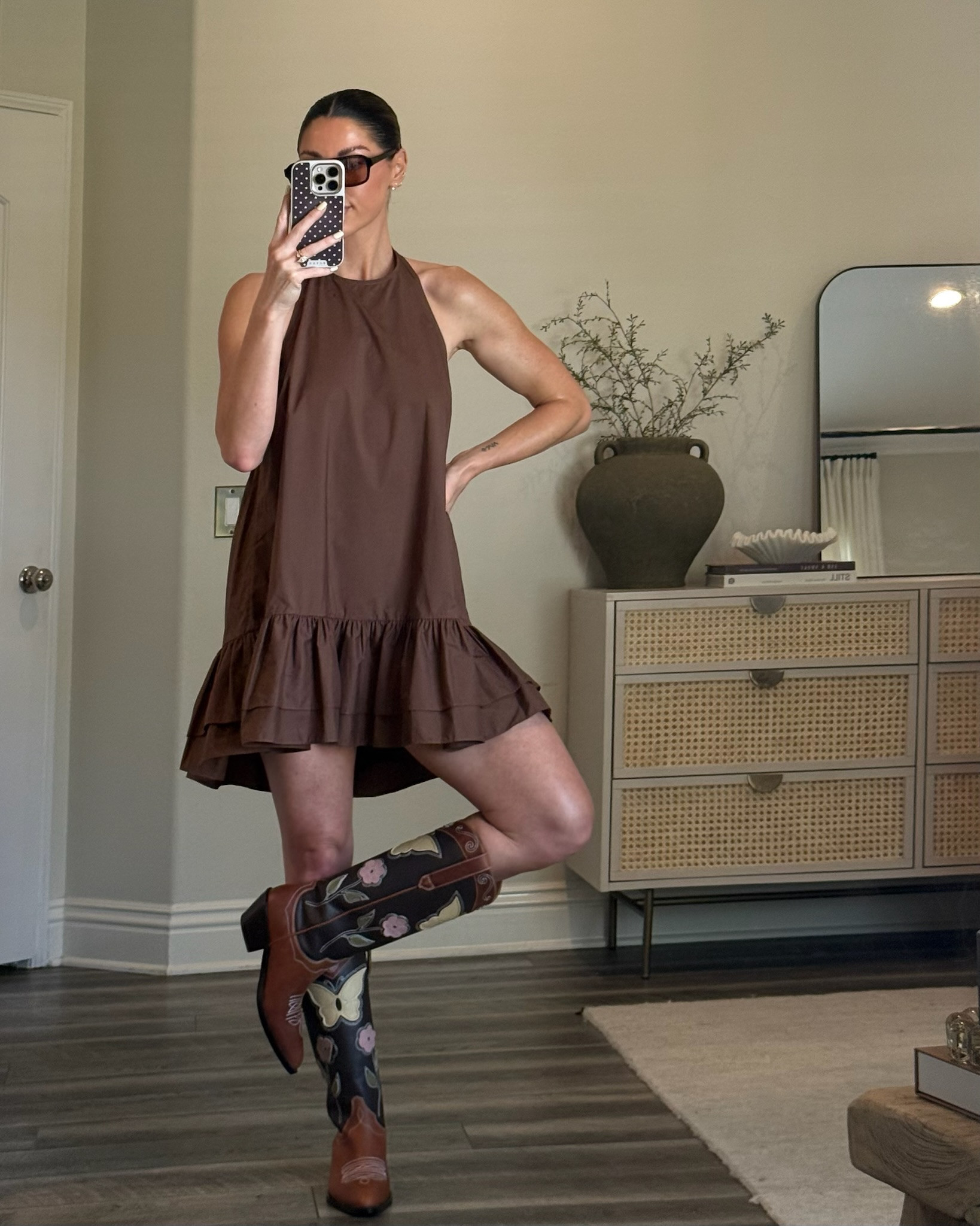 Today's OOTD! 🤠 

 #LTKFestival #LTKgrwm #LTKootd