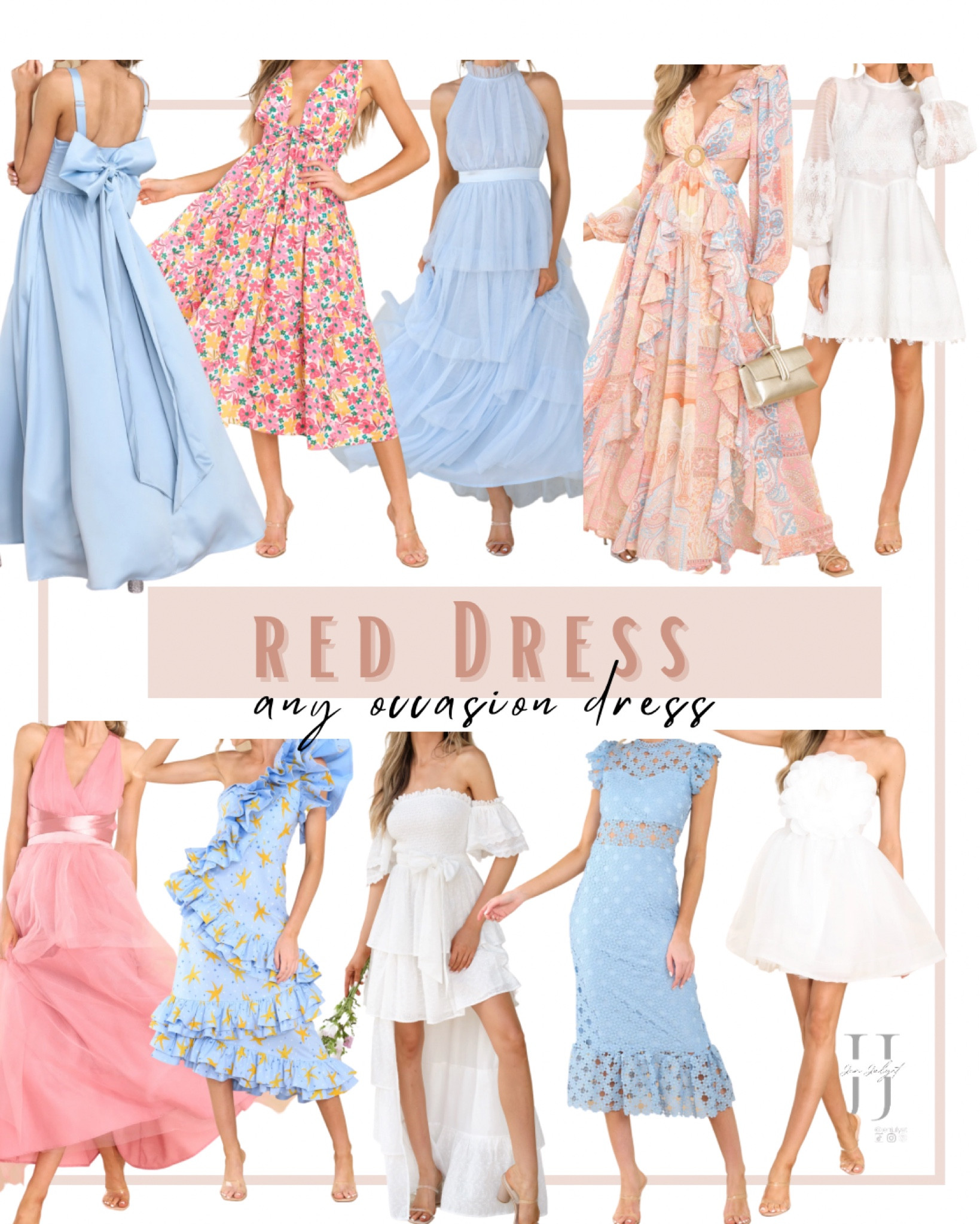 Dresses for any occasion! 

Red dress, wedding guest, birthday, party, fancy, maxi, midi, mini 

#LTKSeasonal #LTKunder100 #LTKwedding