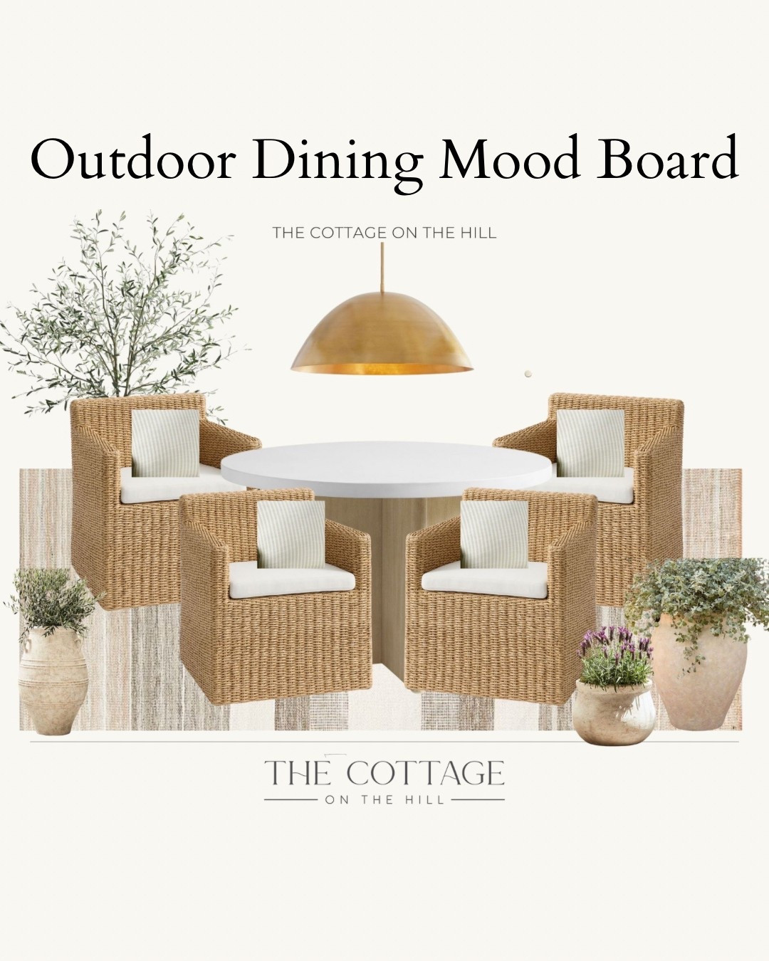 Outdoor dining mood board 

#LTKHome #LTKStyleTip