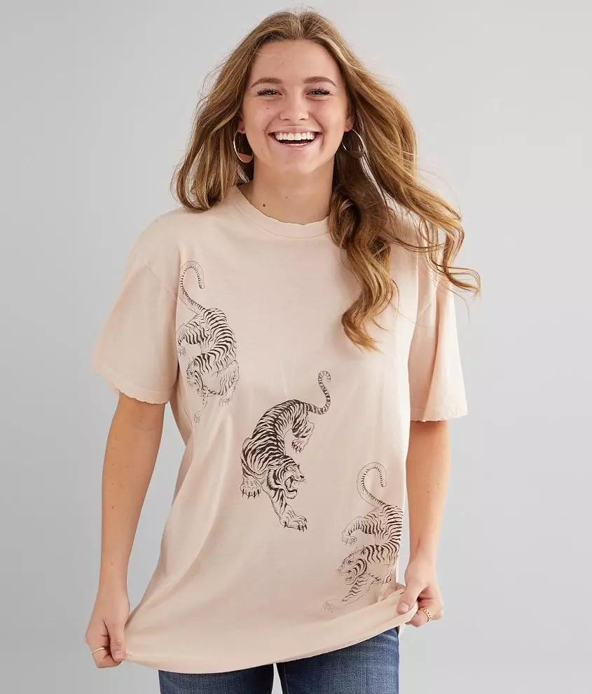 Urban Nation Tiger T-Shirt | Buckle