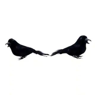 7" Black Halloween Crows by Ashland®, 2ct. | Michaels | Michaels Stores