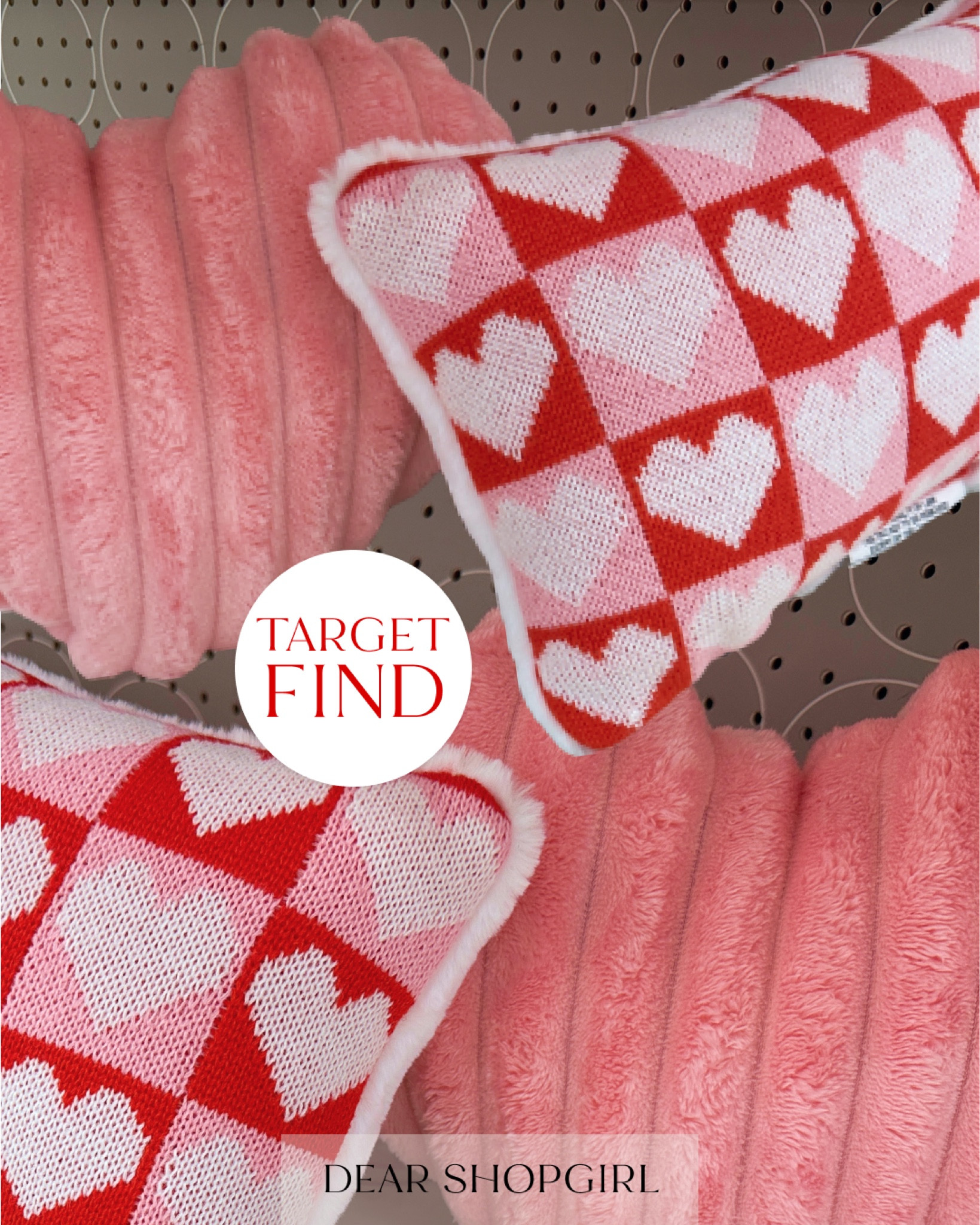 Valentine’s finds from Target! Cozy heart-shaped pillows, home decor and coffee mugs are the perfect addition to your home or a gift for the Valentine’s Day-loving homebody in your life. 

#LTKfindsunder50 #LTKGiftGuide #LTKSeasonal