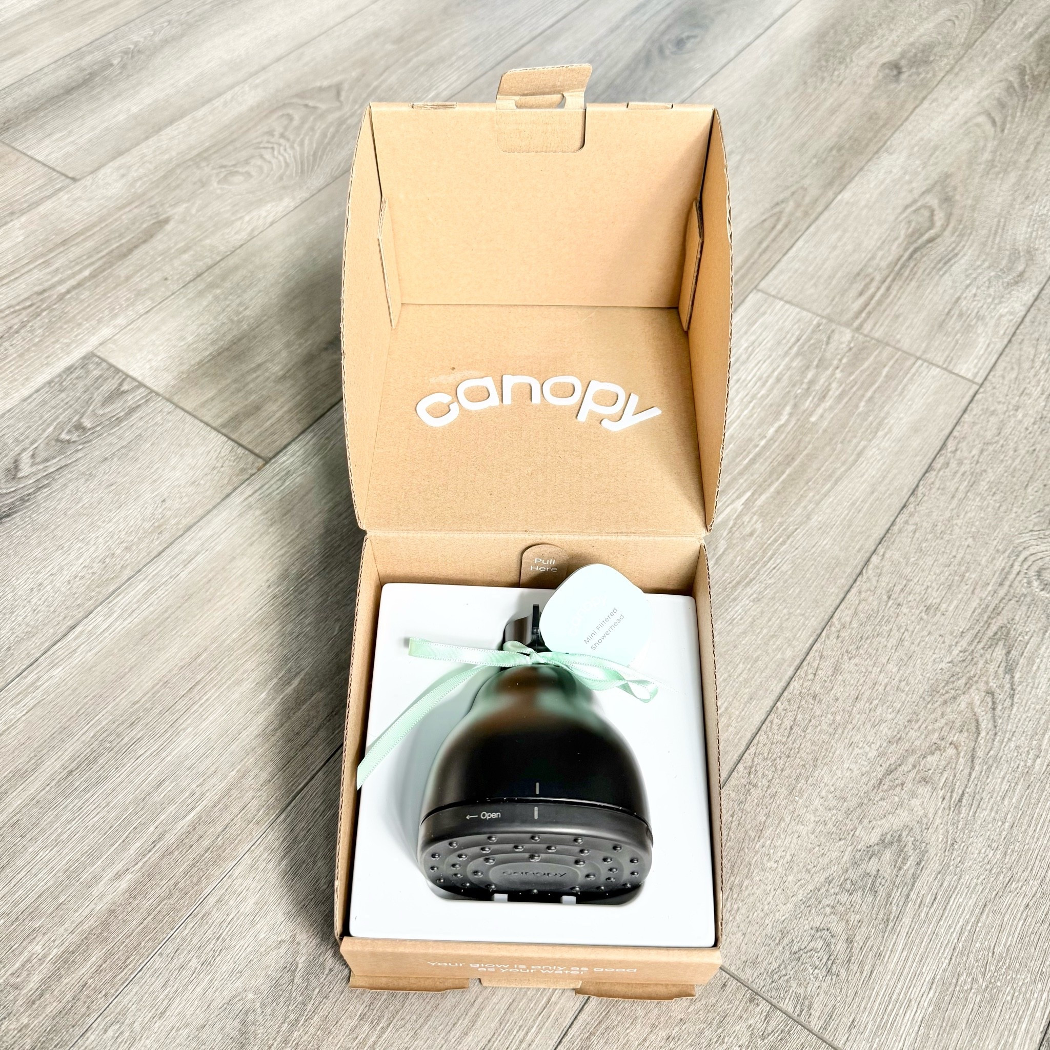 @canopy
Mini Filtered Showerhead
$99.00
- High water pressure 
- Compact fit 
- Tool free install
- Skincare friendly water 
- Cleaner water, happier hair 
- Trusted by pro stylists 
- Available in polished chrome, matte black, brushed nickel, brass

free shipping on all orders

#LTKHome