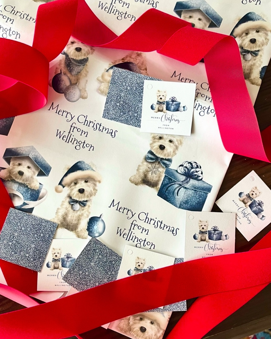Best gift wrap and gift cards ever is this personalized Westie collection. 25% off for Black Friday! Also linking  my favorite chinoiserie options.

#LTKHoliday #LTKCyberWeek #LTKGiftGuide