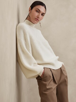 Landa Merino Sweater | Banana Republic (CA)