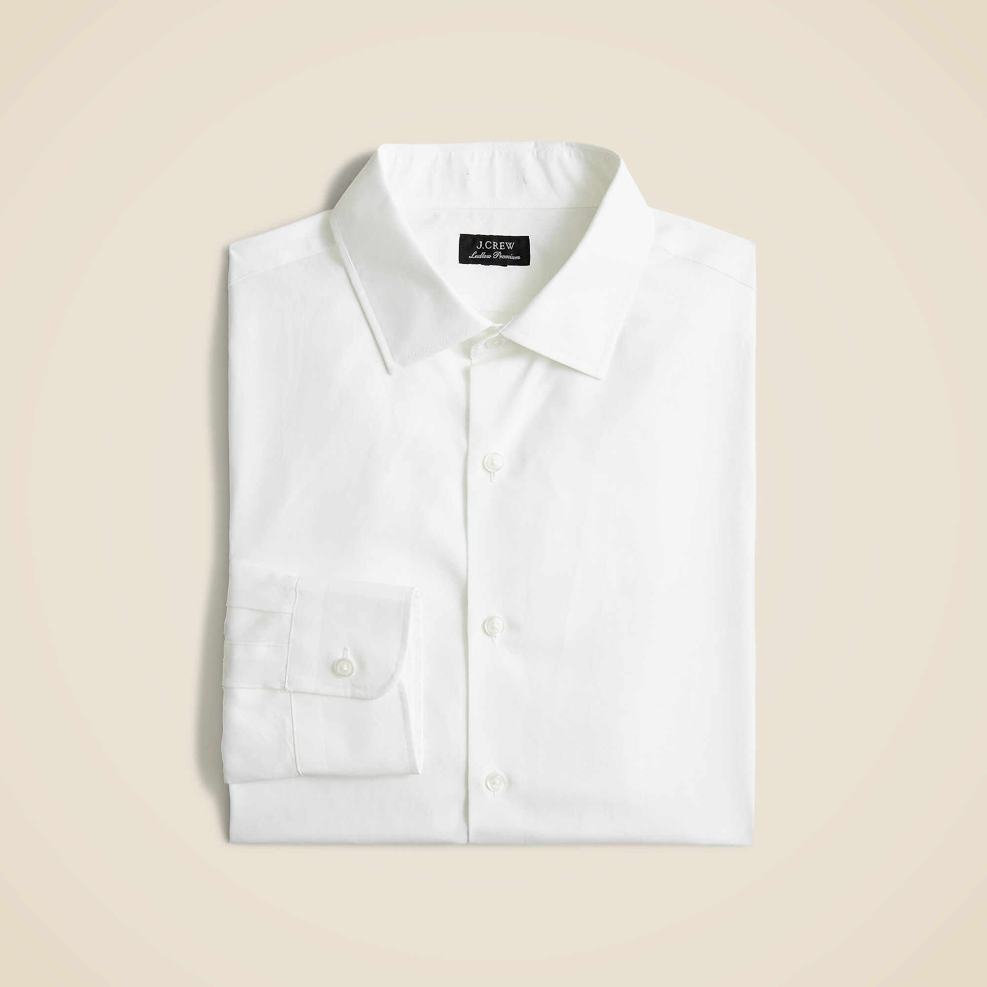 Ludlow Premium fine cotton dress shirt | J. Crew US