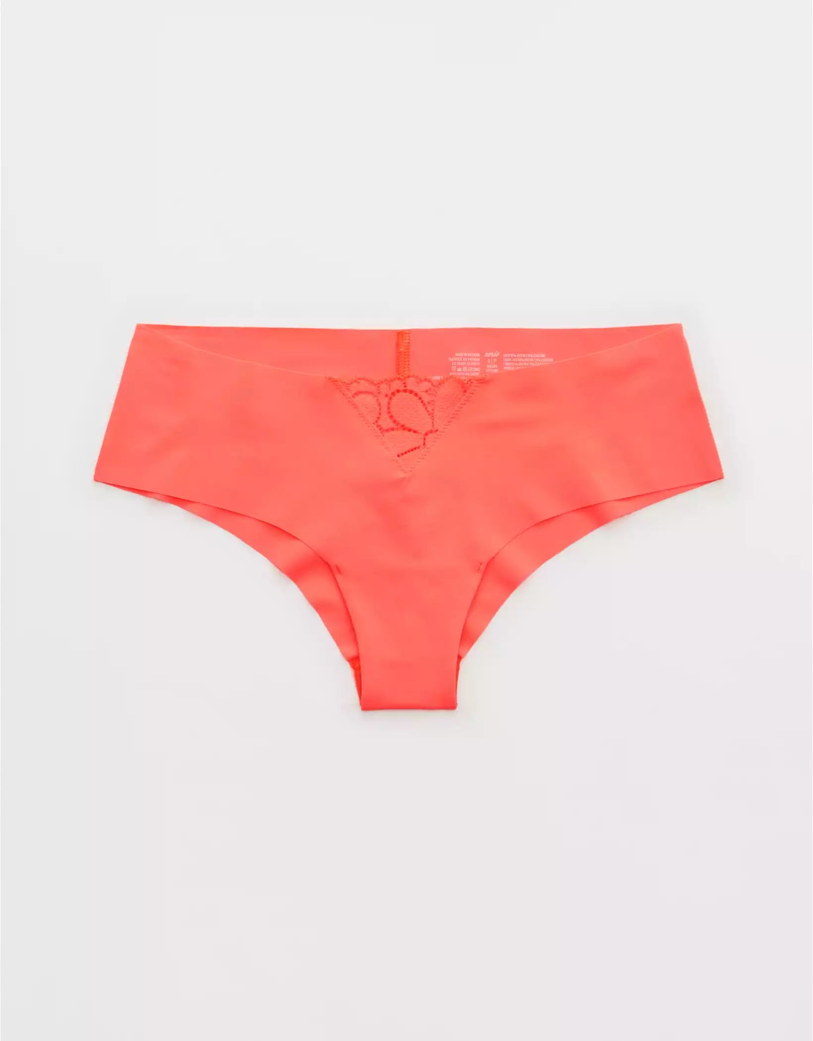 Aerie No Show Candy Lace Cheeky Underwear | Aerie