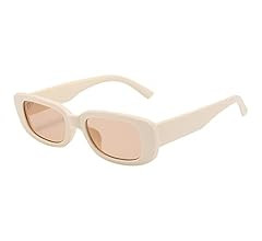 Dollger Rectangle Sunglasses for Women Men Trendy Retro Fashion Sunglasses UV 400 Protection Squa... | Amazon (US)