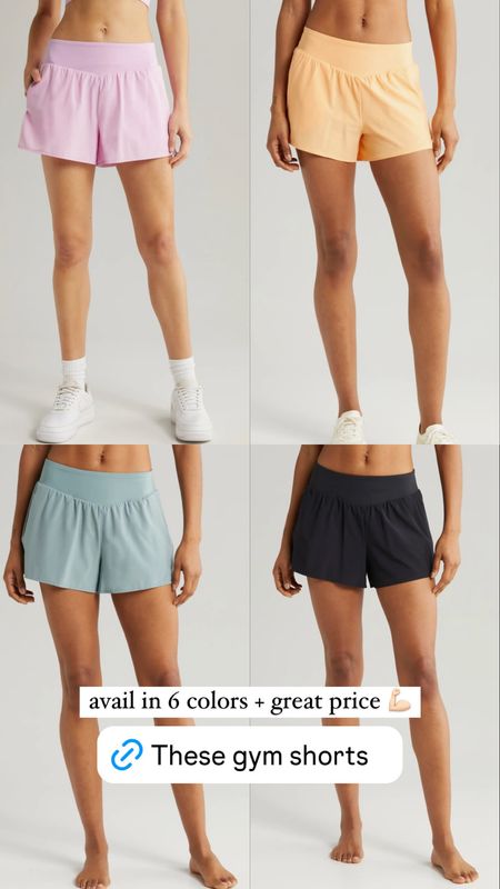 Love these high waist gym shorts Zella shorts workout clothes running shorts nordstrom 

#LTKActive #LTKFindsUnder50 #LTKFitness