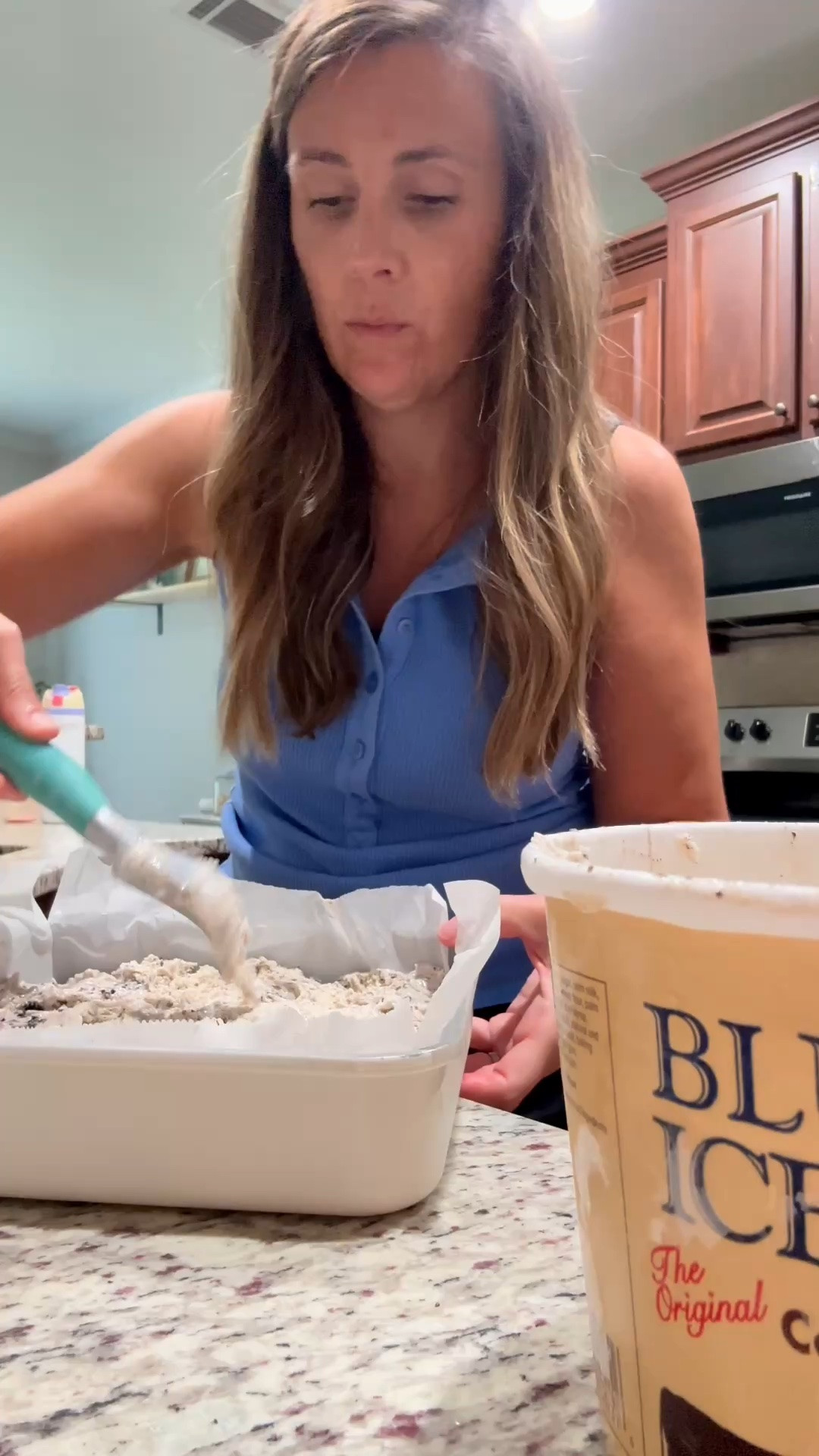 Making an ice cream cake in my new tank! I’m in a medium.

#LTKdayinmylife #LTKfoodie #LTKSaleAlert