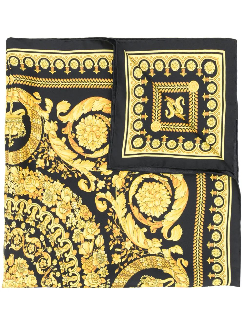 foulard imprimé baroque | Farfetch (RoW)