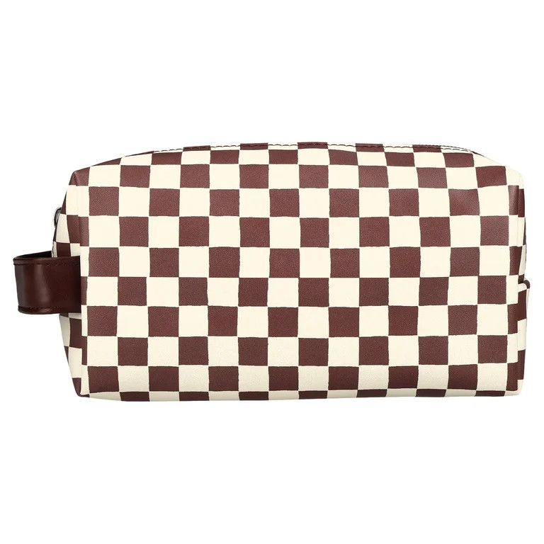 Pen + Gear Brown Check Pencil Pouch, Brown, Educational Level: Perfect for Students of All Ages--... | Walmart (US)